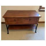 TV stand with storage drawer