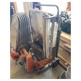 MK 101 tile saw with cart