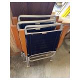 3 EEz - In EZn marine chairs