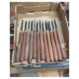 Craftsman wood turning chisels