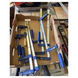 5 Record Speed clamps, 18 inch,