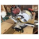 Chicago Electric 12' Sliding miter saw