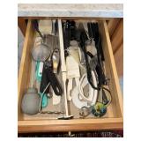 Center Island cabinet contents - Pyrex large