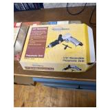 Northern Industrial 1/2' reversible pnuematic dril