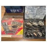 Craftsman No 25763 hole saw set and Vermont