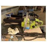 Poulan Counter Vibe 3700 chain saw