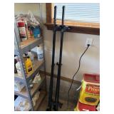 Thule rooftop luggage racks and vehicle