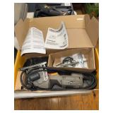 Rockwell mini circular saw with laser