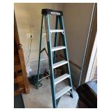 Werner 6 foot fiberglass ladder