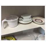 Corning Ware batter bowl, 6' snack