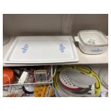 Corning Ware 1.5QT casserole with lid and