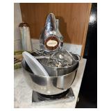 Sunbeam Mixmaster with bowls