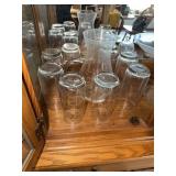 Princess House Heritage pitcher with 8