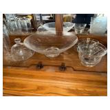 Princess House Heritage 3 condiment bowls,