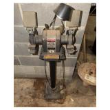 Sears Craftsman 1/3 hp dual wheel grinder (works)