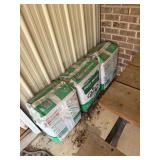 3 bags of peat moss
