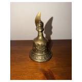 Brass French pirate or Cavalier bell