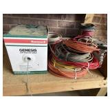 Lot of wire including Genesis, low