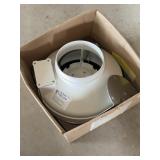 NuTone 6 inch ln line fan ILF250