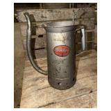 Brooklins Service Station 1 gallon oil dispensing