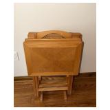 Set of 4 TV trays