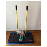 60 Up Balance Board and 2 hand