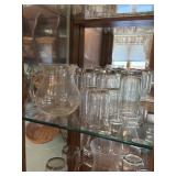Princess House Heritage small water pitcher,