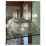 Princess House Hertiage pastry/cake plate