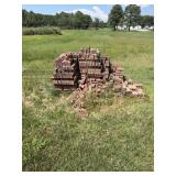 Lot of bricks and blocks and a steel beam