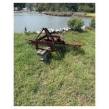 3 Point hitch landscape rake