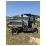 Kubota diesel 4 x 4 RTV 900 utility