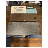 2 Gun cleaning kits- one is Wards Western Field