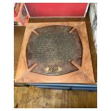 Fireman's Prayer wall plaque