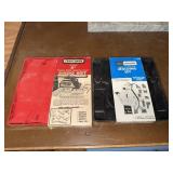 Craftsman radial & table saw