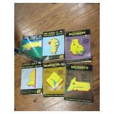 Lot of ADC maps - Wicomico, Kent,