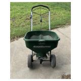 Scotts Edgeguard spreader