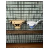 Matcha Bowl Sasae tea bowl and a