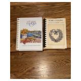 2 Cookbooks - Home Cooking Our Lady of Sorrows