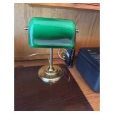 Student desk lamp, Liberty Bell souvenir by