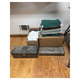 2 Metal toolboxes with contents-