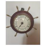 West & Co tide clock & barometer
