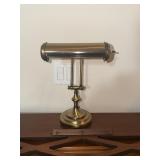 Brass piano lamp