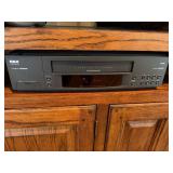 RCA Home Theater VCR and a Panasonic DVD S700