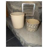 Robinsons Ransbottom spongeware 1qt low jar