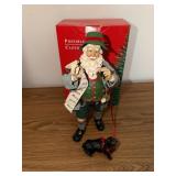 Clothtiques Possible Dreams Santa An Irish