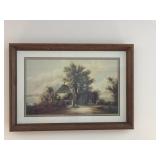 5 Framed pictures -