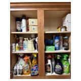 Cabinet contents of miscellanous