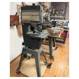 Craftsman 12' band saw-sander on a metal stand