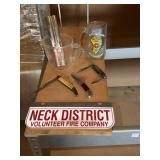 Lot- Neck District VFC tag topper,