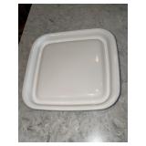 Corning Ware microwave brownie grill